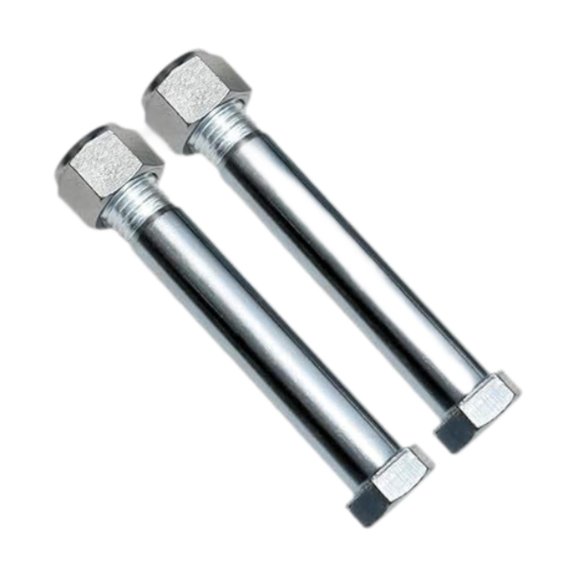 figatia 2 Pieces s Pins Accessories Wear Resistant Spare Parts Rake Link Pins Hydraulic Thumb Clip for Mini s Grabber