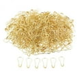 thumbnail image 1 of figatia 2 X 500 Pieces Gold Metal Pins/pumpkin Pins/light Bulb Pins for Clothing, Crafts And DIY , Golden, 3 Pcs, 1 of 8