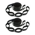 thumbnail image 1 of figatia 2Pcs 2M Straps Hammock Belt Rope for Swing Travel Camping Hammock Black, 1 of 8