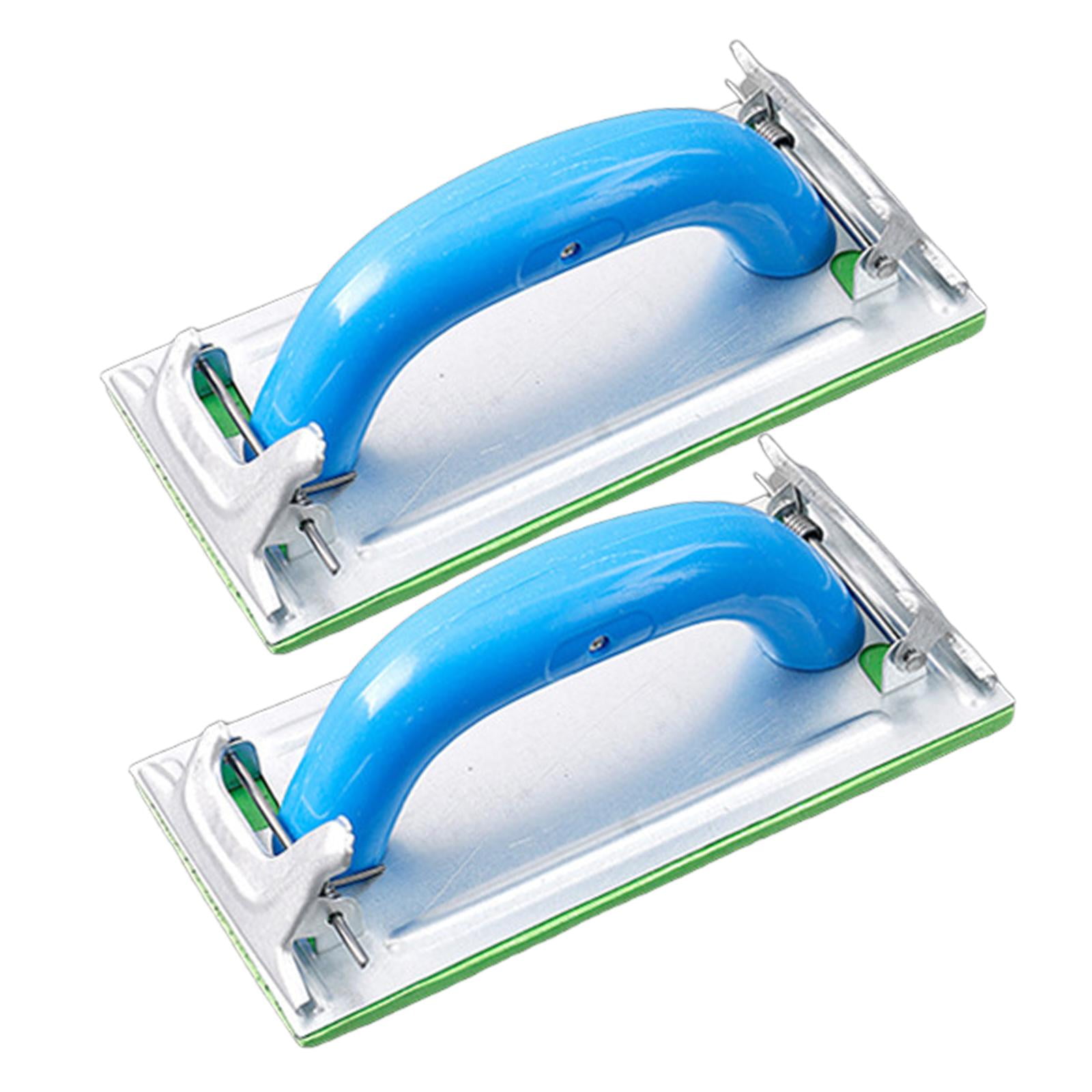 figatia 2Pcs Holder Hand Sander Organizer Tools Sand Rack Sand Paper ...