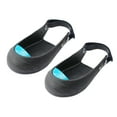 thumbnail image 1 of figatia 2Pcs Protective Toe Cap, Protective Overshoes Rubber Protective Boot and Shoe Covers, Toe Protective Shoe Covers Overshoes, 1 of 7