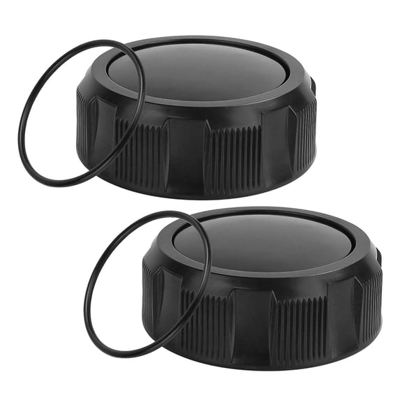 figatia 2x Drain Cap Assembly R0523000 Sturdy Easy Installation Replacement Black Accessories Compatible for CL580 CV340 CV580