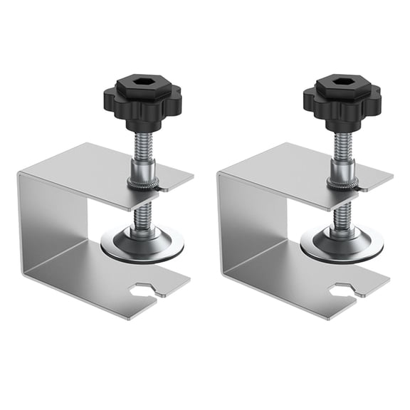 figatia 2x Drawer Fixing Clips Cabinet Clamp Easy to Use Hardware Stable Clamping Cabinet Drawer Jigs Steel Drawer Installation Clamp