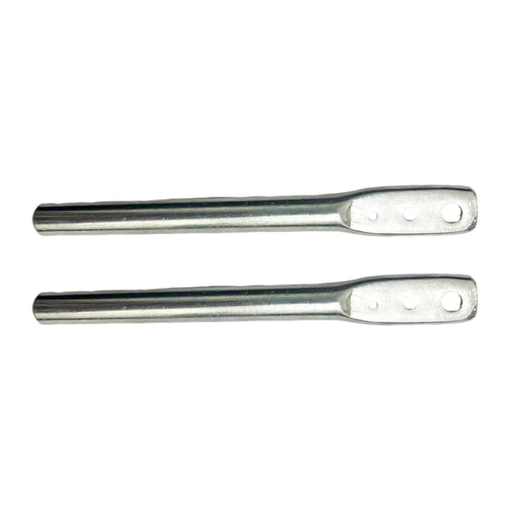 figatia 2x Farm Fence Strainer Wire Twisting Tools Easy to Use Portable Fencing Supplies Labor Saving Utility High Tensile Wire Tools