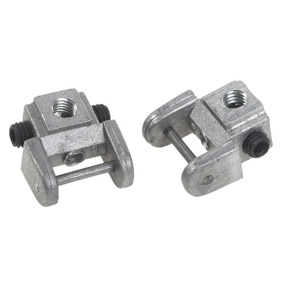 figatia 2x Scroll Saw Holders Universal Pin-less Adapter Steel Saw Holders Sturdy Easy to Install Conversion Kits Parts