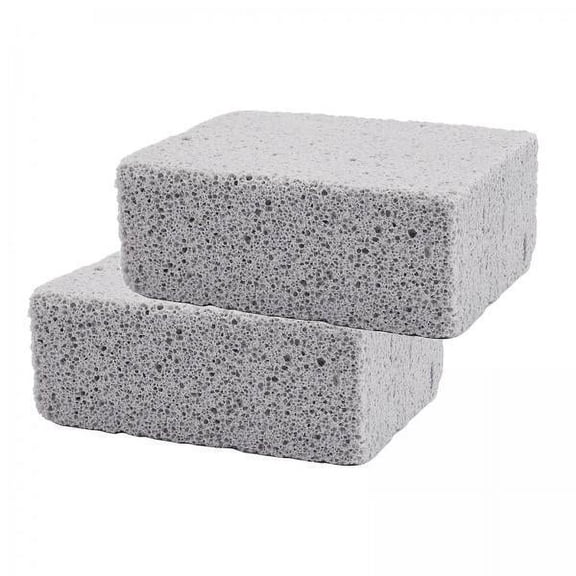 figatia 2x2x Grill Cleaning Brick Griddle BBQ Rack Sink Washer Cleaner