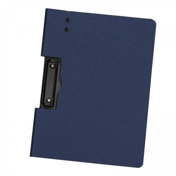 figatia 2xClamp Binder Letter Multipurpose A4 Binder for Documents Test Paper Homework Horizontal blue