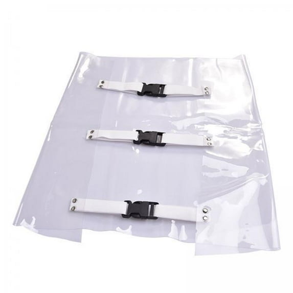 figatia 2xDental Chair Foot Cover Clear Reusable Spare Parts Direct Replaces Dustproof