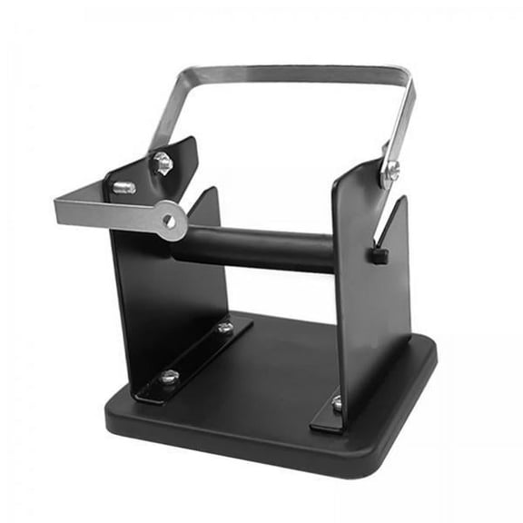 figatia 2xSolder Wire Stand Roll Holder Reel Dispenser for Maintenance Production Line 90x80x86mm