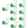 thumbnail image 1 of figatia 3x10Pcs Plant Climbing Wall Fixture Clips Snails for Fixing Plants Gardening Green, 1 of 6