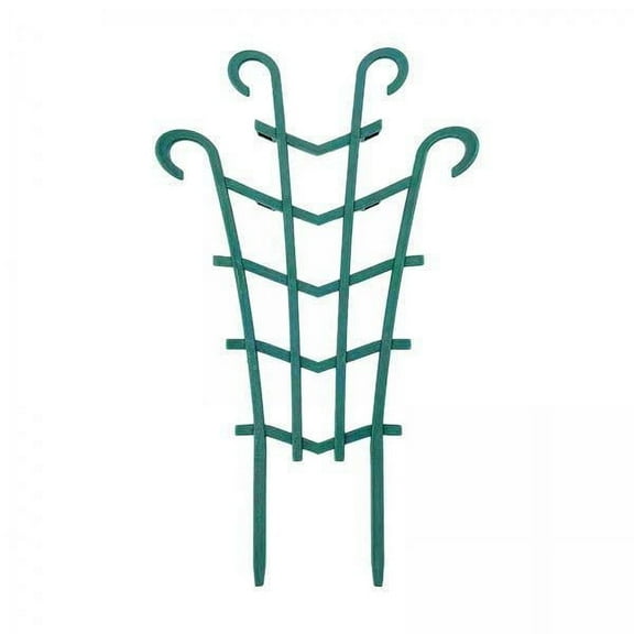 figatia 3xIndoor Trellis, Small Trellis for Potted Plants, Stackable Trellis for Climbing Plants, Indoor Plant Trellis for Ivy Vine , B, 4 Pcs