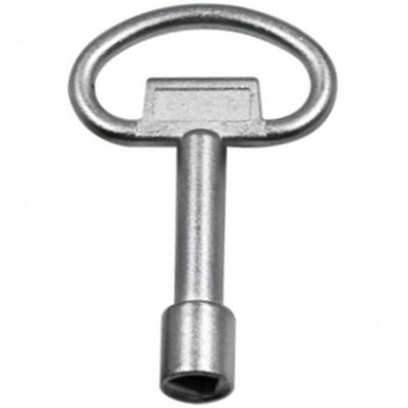 figatia 3xMultifunction Triangle Switch Key Wrench Elevator Electrical Cabinet Key L 3 Pcs