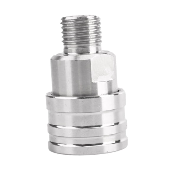 figatia 4000PSI Pressure Washer Nozzle 1/4inch Equipment Pressure Washer Tip Quick Connector for Flowerbed Courtyard 4cm