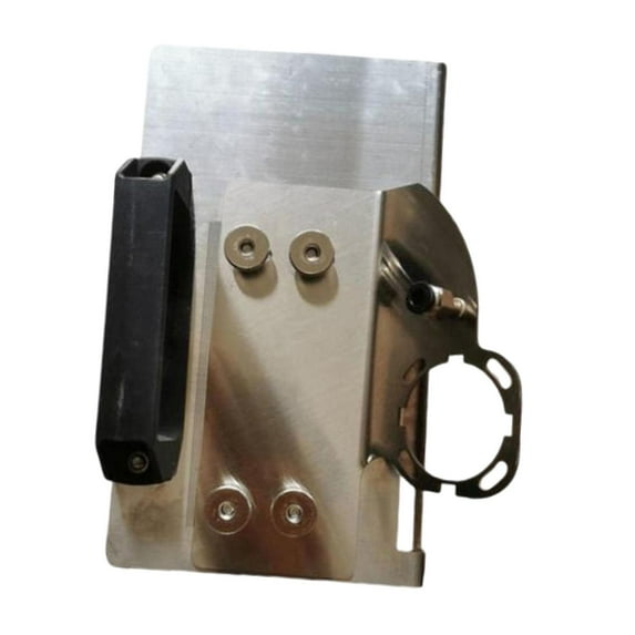 figatia 45 degree Tile Chamfering Cutting Stand for 100 Type Angle Grinder Accessory Professional Versatile Sturdy 23.5x13.8cm Fixed Holder