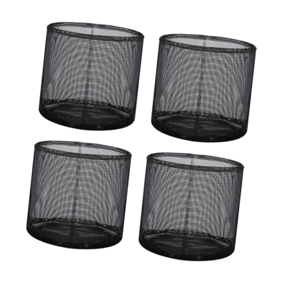 figatia 4x Aquatic Planting Bags Breathe Plant Pots for Aquatic Bog Plant Water Lily Round