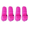thumbnail image 1 of figatia 4x Horse Boots Leg Gear Protection Equestrian Accessories Durable Support Leg Protective Horse Guards Set for Training Riding L, 1 of 8