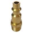thumbnail image 1 of figatia 4x1/4 " Pneumatic Quick Connector Copper Coupling Adapter Thread Coupler 4 Pcs, 1 of 8