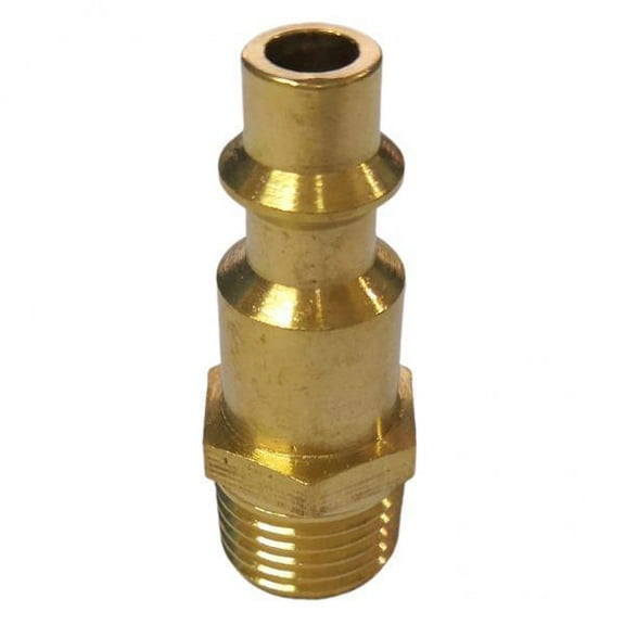 figatia 4x1/4 " Pneumatic Quick Connector Copper Coupling Adapter Thread Coupler 4 Pcs