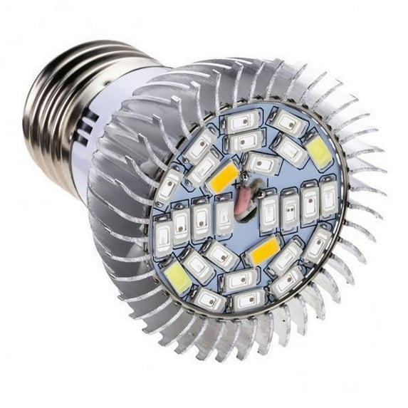 figatia 4xE27 10W Growing Light Bulb Lamp For Flowers Indoor Plants