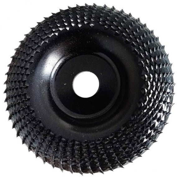 figatia 4xGrinder Disc Angle Grinder Wood Grinder for Grinding Wood Cutting Angle 16mm Hole Dia 4 Pcs