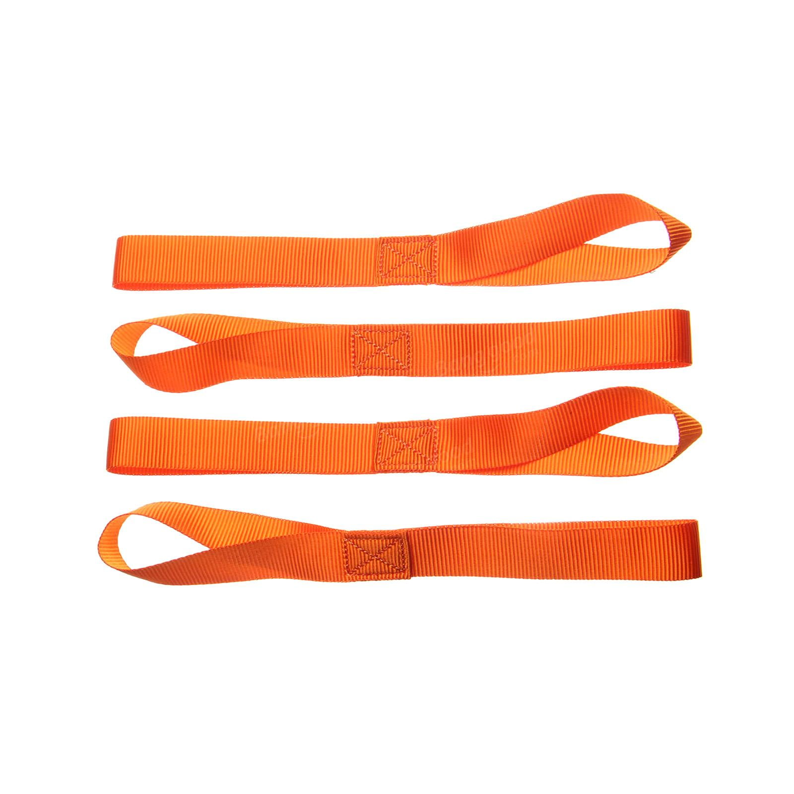 figatia 5 Pieces Soft Loops Tie Down Straps for Motorcycle Bikes