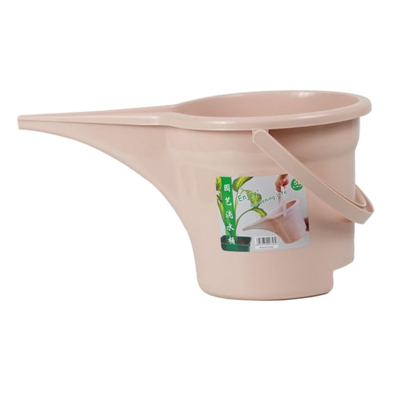 figatia 5L Watering Can Gardening Tool Modern Design Flower Watering Bottle Garden Watering Pot Sprinkling Kettle for Courtyards Lawn Pink