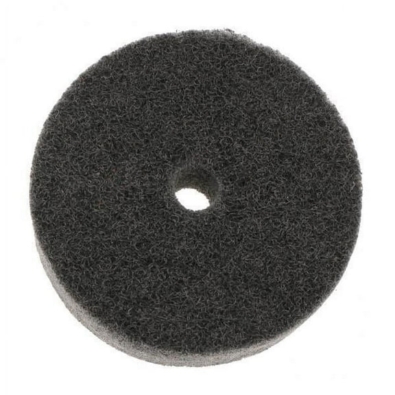 figatia 5x3'' Nylon Fiber Polishing Wheel Grinding Wheel Dust Remove for Bench Grinder
