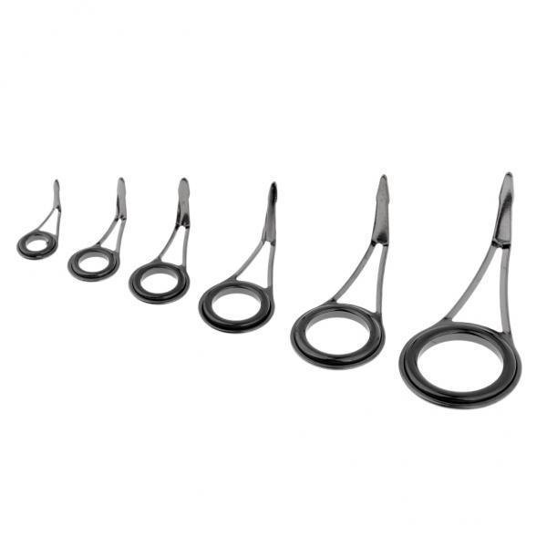 figatia 5x6pcs/lot Fishing Rod Eyes Lure Rod Guides Line Repair s Kit
