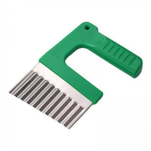 figatia 5xCrevice Sidewalk Crack Weeder Manual Gardening Tool for Patio Lawn Balconies green 5 Pcs