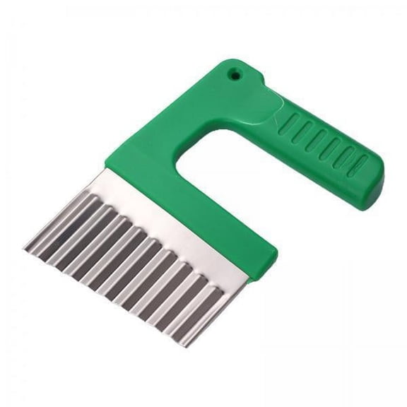 figatia 5xCrevice Sidewalk Crack Weeder Manual Gardening Tool for Patio Lawn Balconies green 5 Pcs