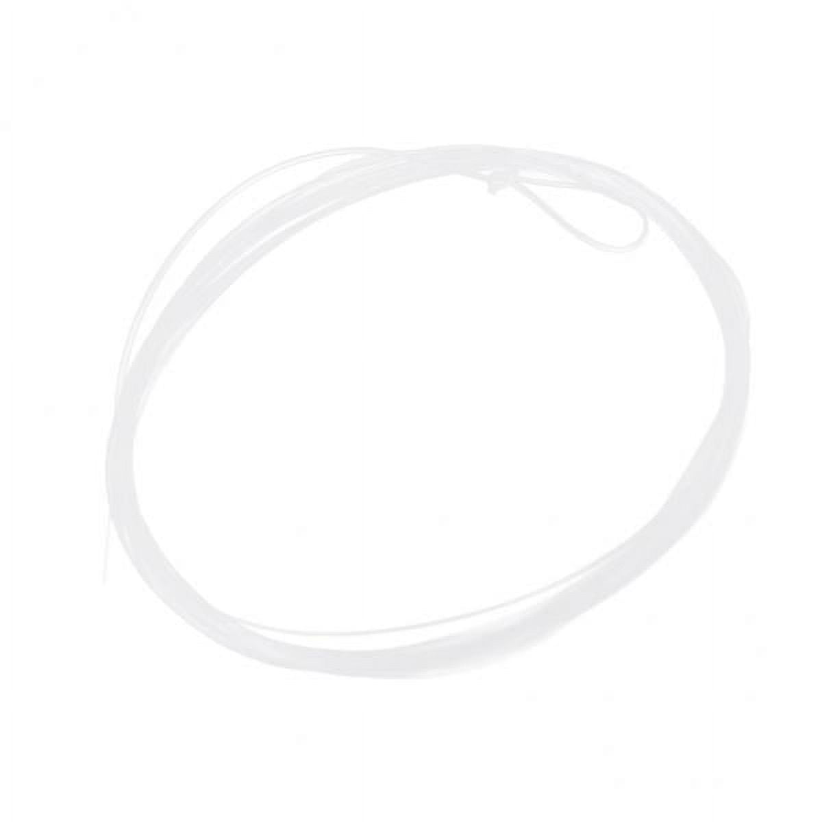 figatia 5xFly Fishing Tapered Leader Clear Carbon Fly Leader Line Sinking Line 0X