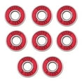 figatia 6xLot 8 Frictionless Abec 9 Skateboard Roller Skate Bearings