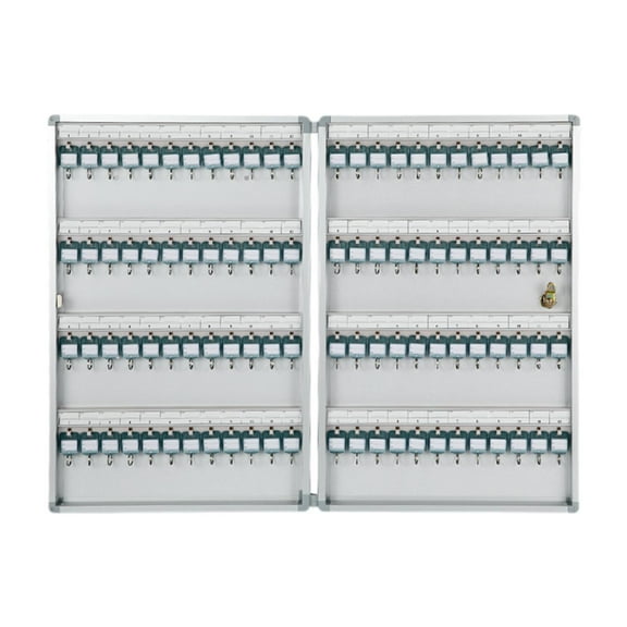 figatia 96 Position Key Lock Box Key Cabinet Wall Mounted Key Organizer Key Box for Car Dealerships Companies Office Rental Business