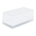 thumbnail image 1 of figatia Acrylic Display Case Storage for Collectibles Small Toys Mini Action Figures White Base, 1 of 8