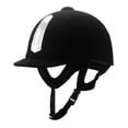 thumbnail image 1 of figatia Adjustable Equestrian Helmet Horse Riding Helmet Protective Hat Trendy Comfortable Horse Riding Hat for Outdoor Horse Riding 60cm, 1 of 8
