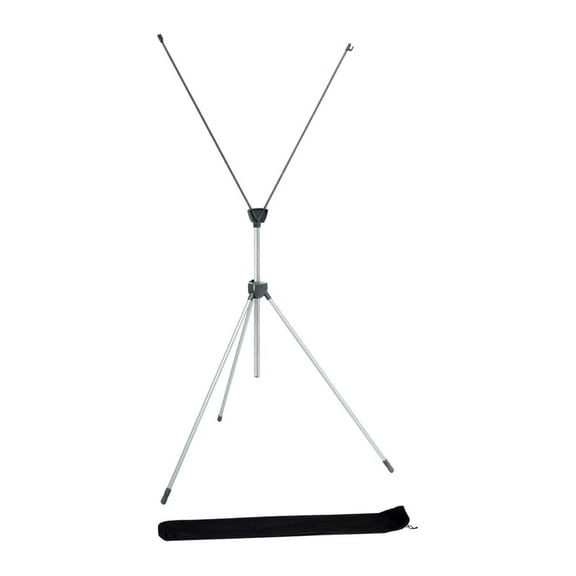 figatia Adjustable Sign Stand Banner Display Rack Retractable Poster Board Stand Poster Holder for Fairs Store Vendor Events Business