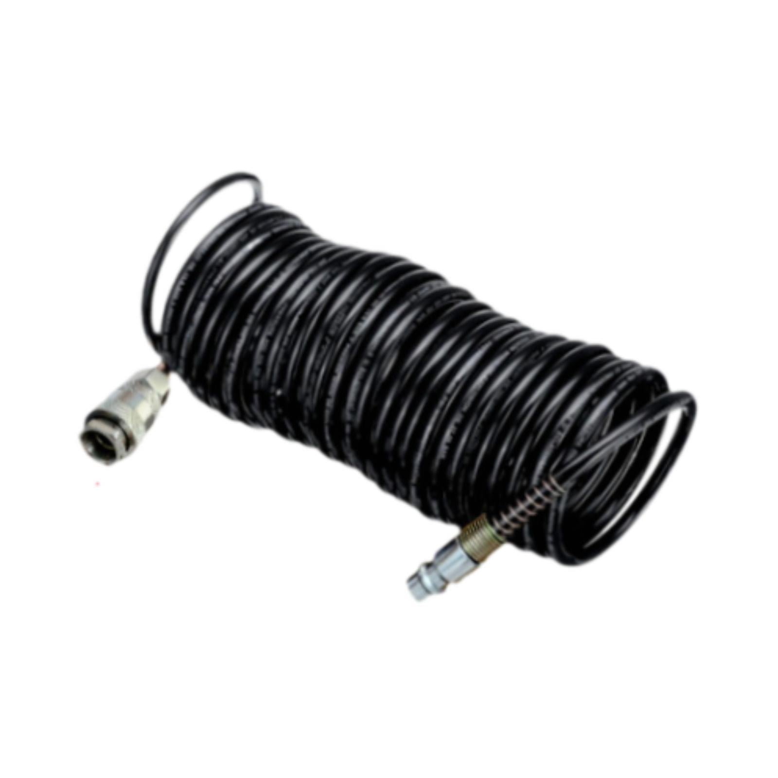 figatia Air Pneumatic Tube Hose Air Hose Compressor Power Tool Pneumatic Adapter Parts Flexible Air Hose Accessory for Industrial Use