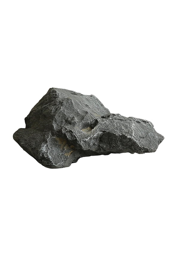 Artificial Landscape Rock Decorative Foam Stone Backyard Stage Performance Patio Faux Stone Pond Sculpture Versatile Ornament Style D