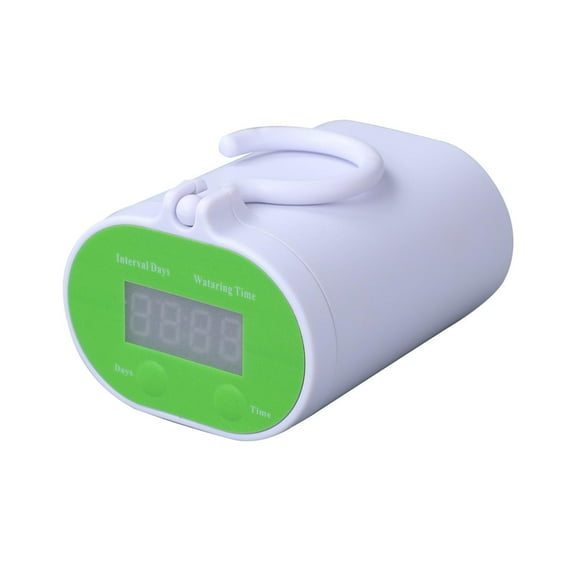 figatia Automatic Watering Pump Controller Drip Irrigation Kit Garden Sprinkler Gardening Irrigation System for Small Greenhouse Lawn only host