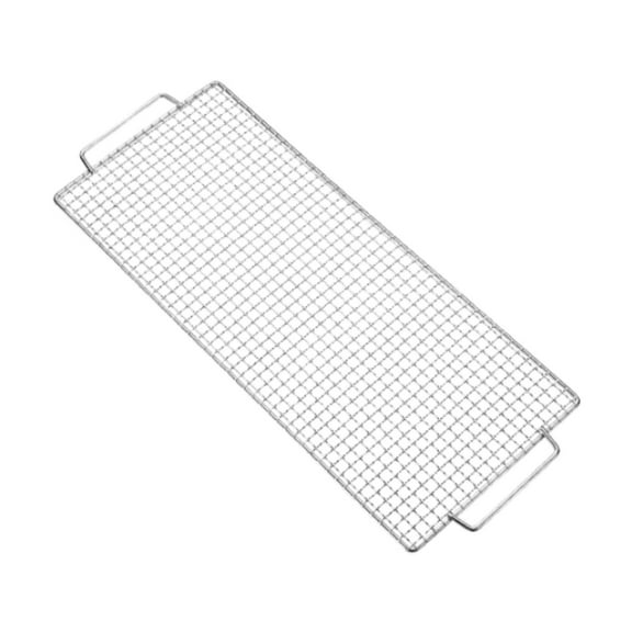 figatia BBQ Grill Mesh Mat Grill Net Grilling Mat Cooking Tools Grill Topper Cooking Grid Grates Pad for Barbeque Outdoor Backpacking
