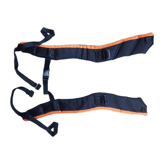 figatia Backpack Blower Straps Leaf Blower Harness Straps Easy Installation Lightweight Garden Sprayer for Professional Home Backyard