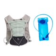 thumbnail image 1 of figatia Backpack Hydro Water Daypack with 2L Bladder Rucksack Vest Pack for Running Camping Race Biking Light Green, 1 of 8