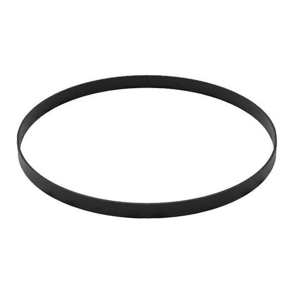 figatia Bandsaw Rubber Tire Rubber Wheel Bandsaw Parts for Portable Band Saw Blade 25x1.5cm