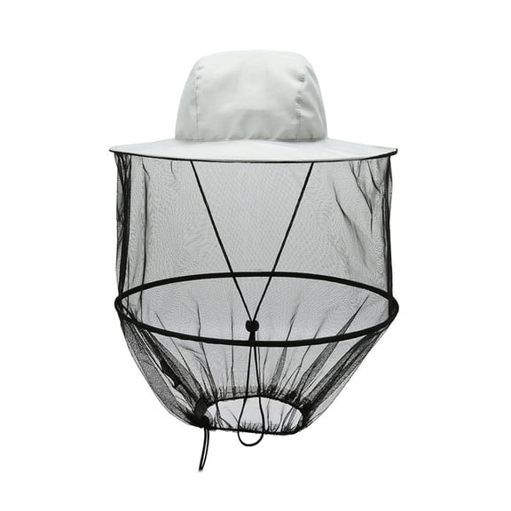 figatia Beekeeper Hat with Mesh Bucket Hat Portable Lightweight Fishing Hat Fisherman Hat for Hiking Backpacking Camping Gardening F