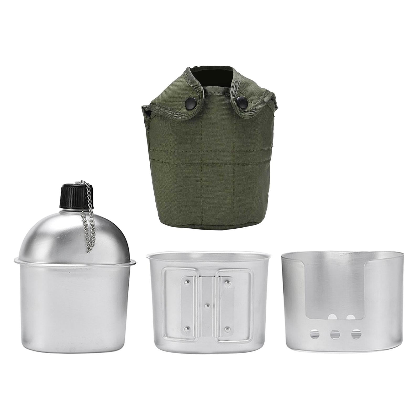 figatia Bento Box Burning Camping Lunchbox for Outdoor Barbecue Mountaineering