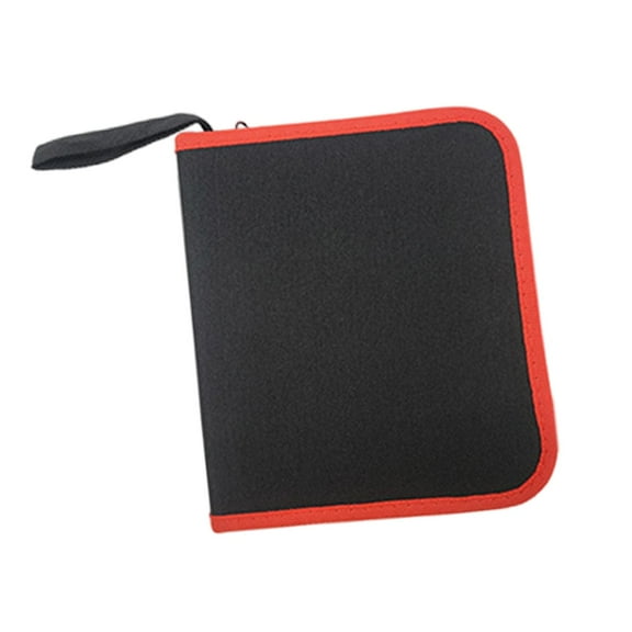 figatia Bit Storage Bag, Bit Carrier ,Bit Tool Pouch ,Organizer for Storage Tools Driver , 22.5cmx17.2cmx3cm