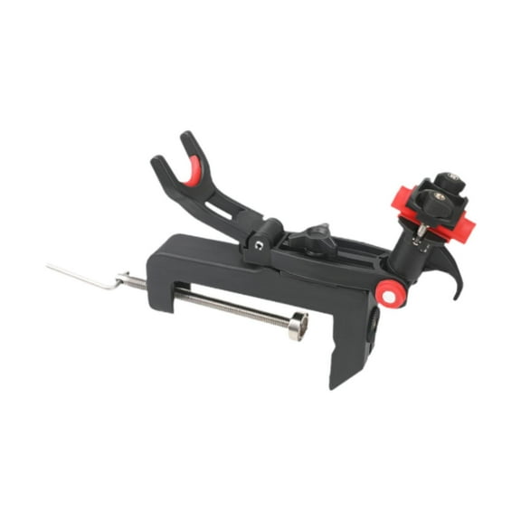 figatia Boat Fishing Rod Holder Rack Trolling Holder Large Clamp Install Horizontally and Vertically Fishing Pole Holder Boat Fishing
