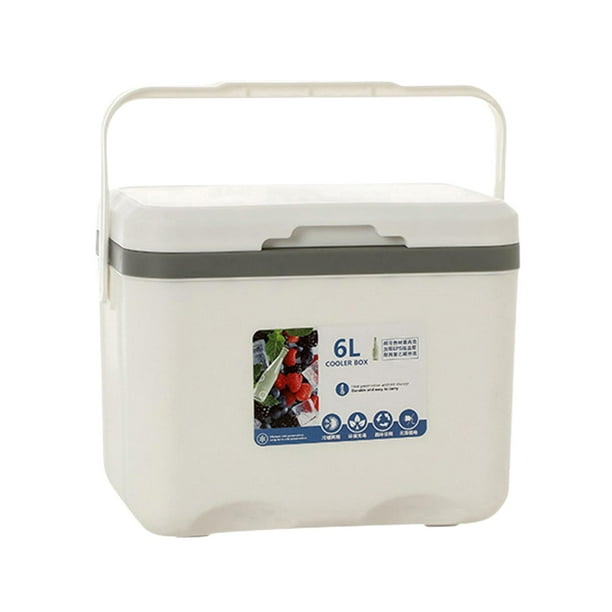 figatia Box 6L Personal Cold Storage Ice Box for Camping Sport