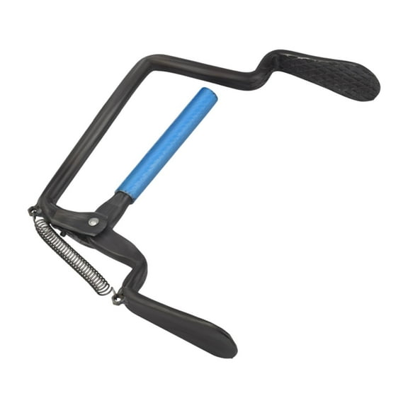 figatia Brick Clamp Brick Carrying Plier Heavy Duty Nonslip Handle Practical Brick Spring Clip Brick Holder Carrier Tool for Industry 20.5cm