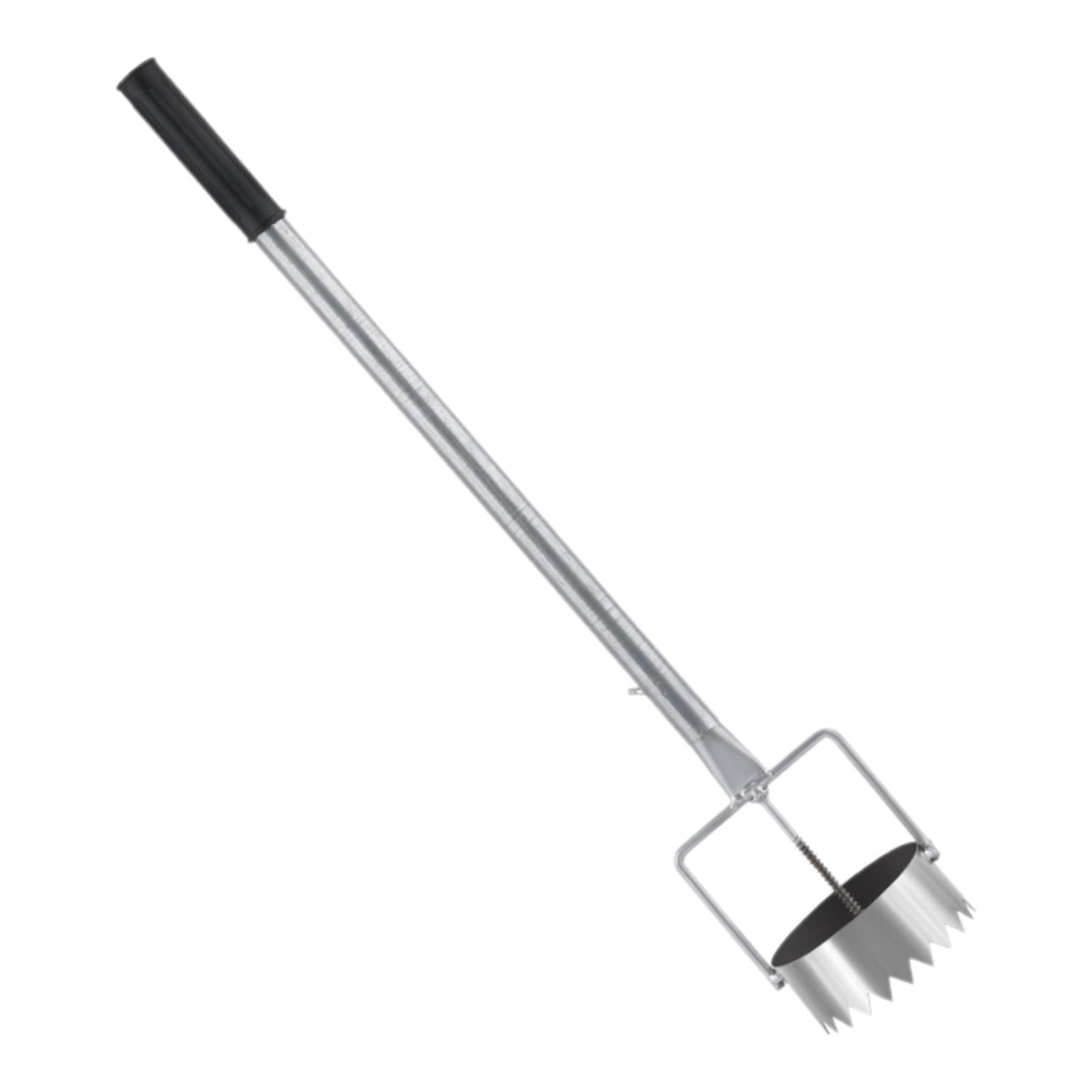 Adjustable Bulb Planter & Sod Remover Tool - Telescoping Handle For Digging Holes In Garden, Lawn & Mulch Film